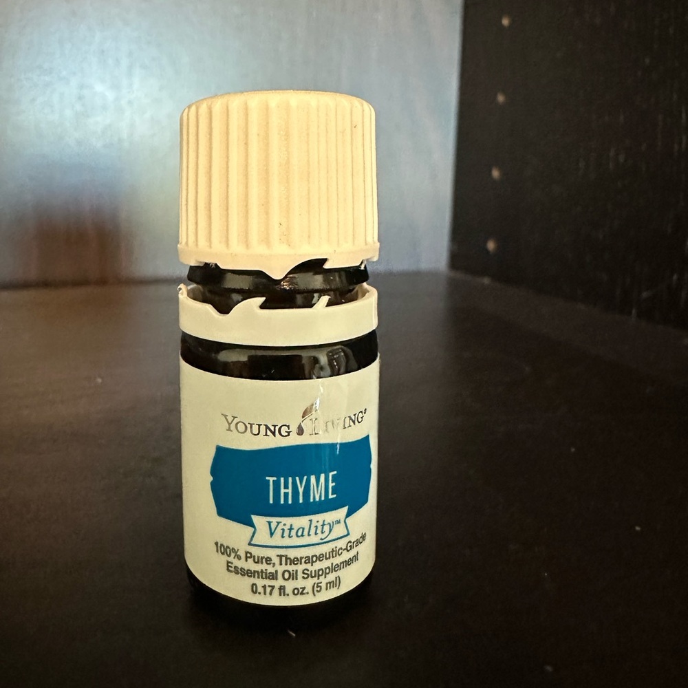 Young Living Thyme Vitality Essential Oil 5ml Wellness Aromatherapy Pure Natural